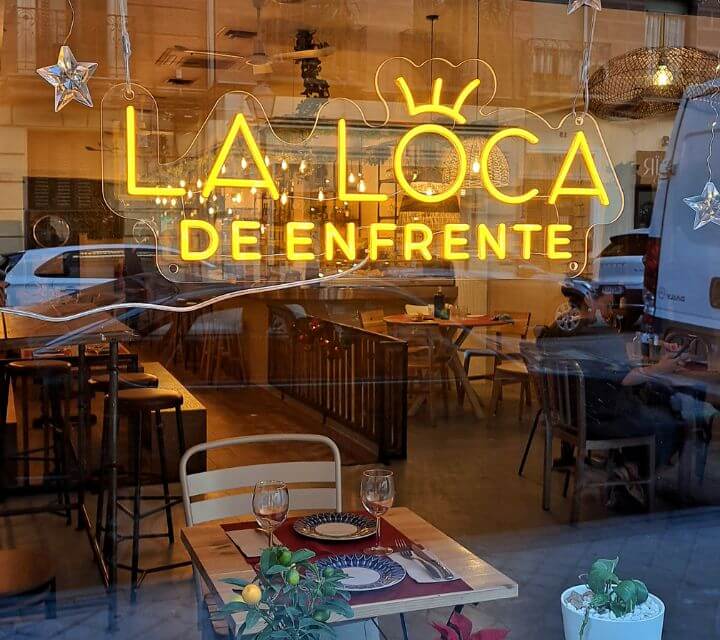 Nuevo restaurante vegano La Loca de Enfrente en Chamberí