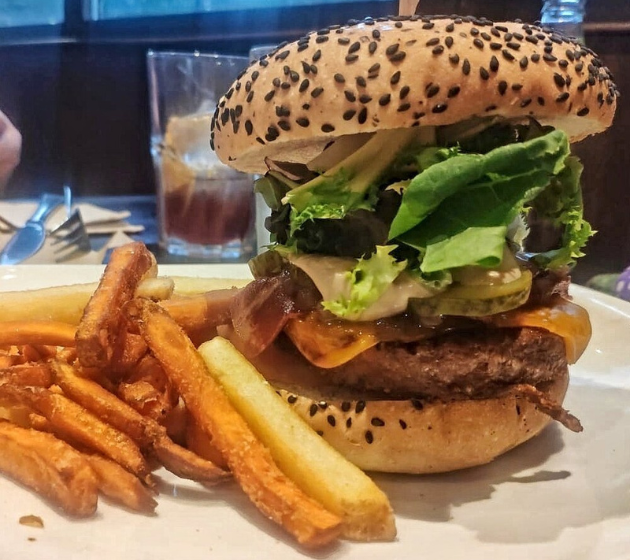 Hamburguesa Vegania Carabanchel