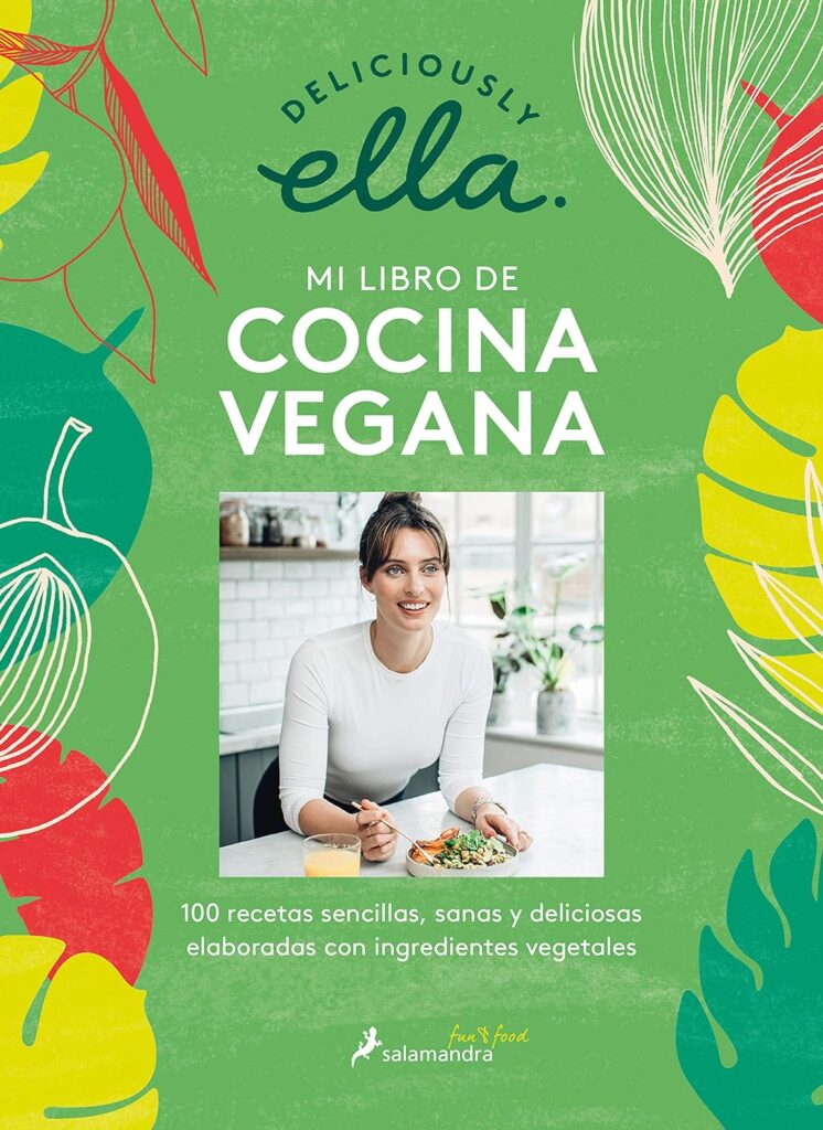 Libro de cocina vegana Deliciously Ella