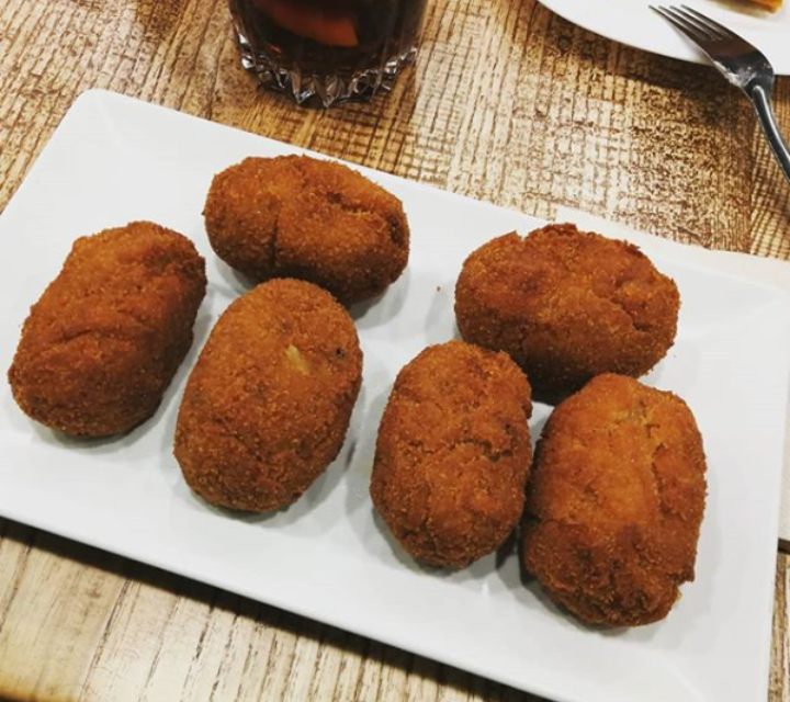 Croquetas veganas El Perro Gamberro