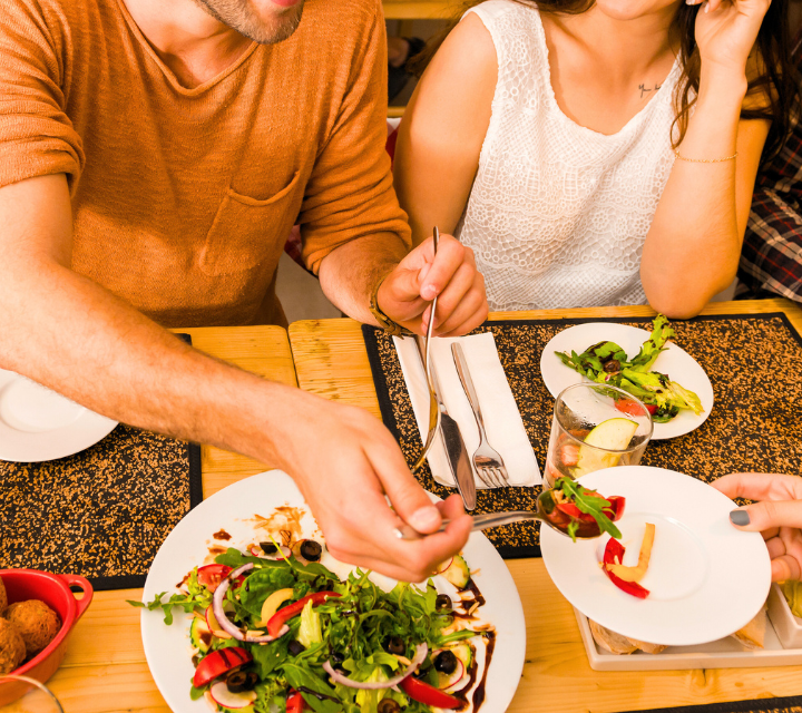 Restaurante vegano