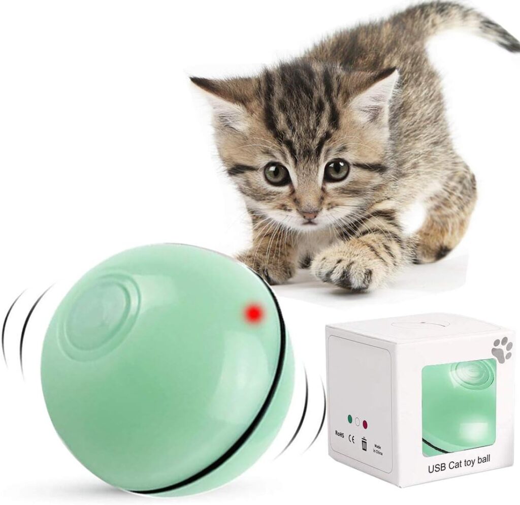 Smart ball o pelota inteligente para gatos