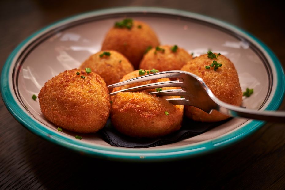 Mejores croquetas veganas en Madrid