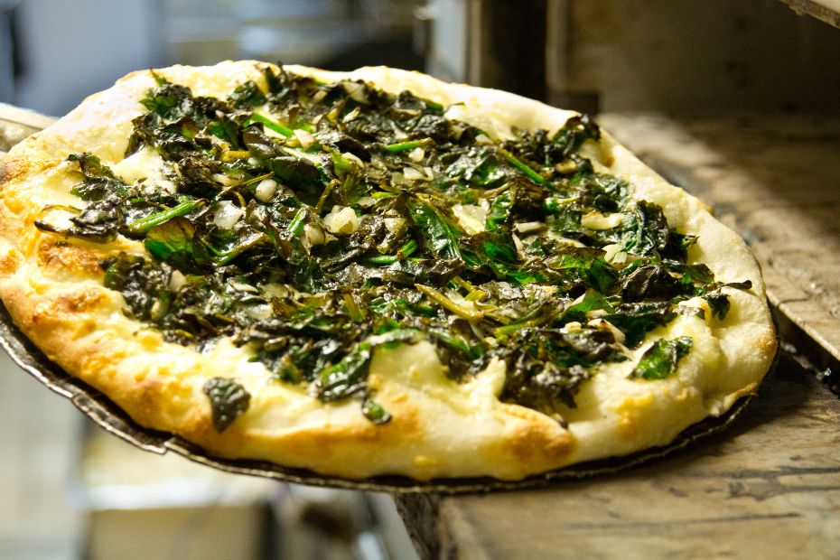 Pizzas veganas en Madrid