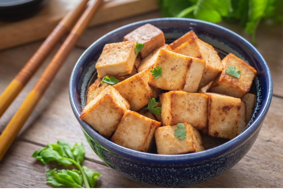 Recetas con tofu