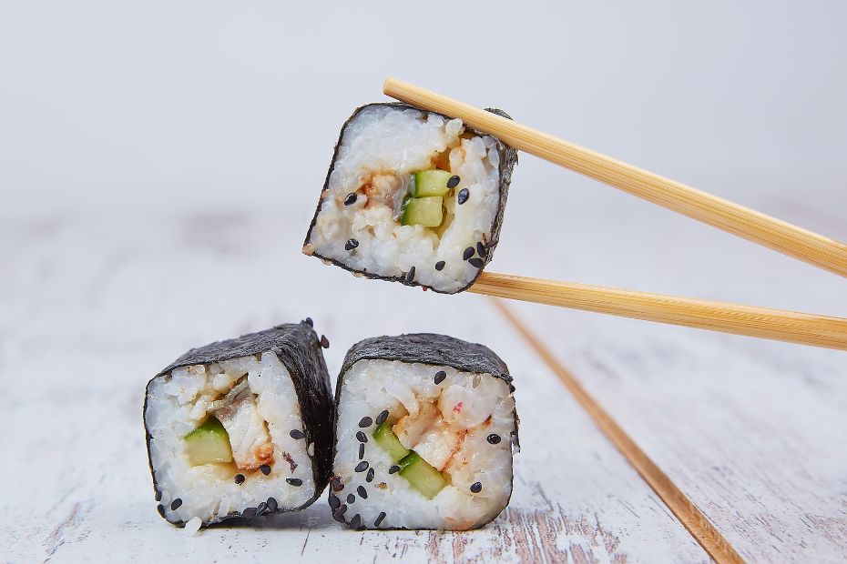 Mejor sushi vegano de Madrid