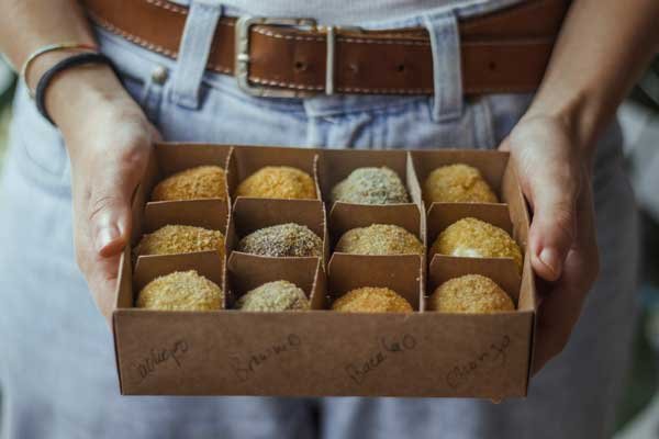 Croquetas aptas para veganos en Solo de Croquetas Madrid