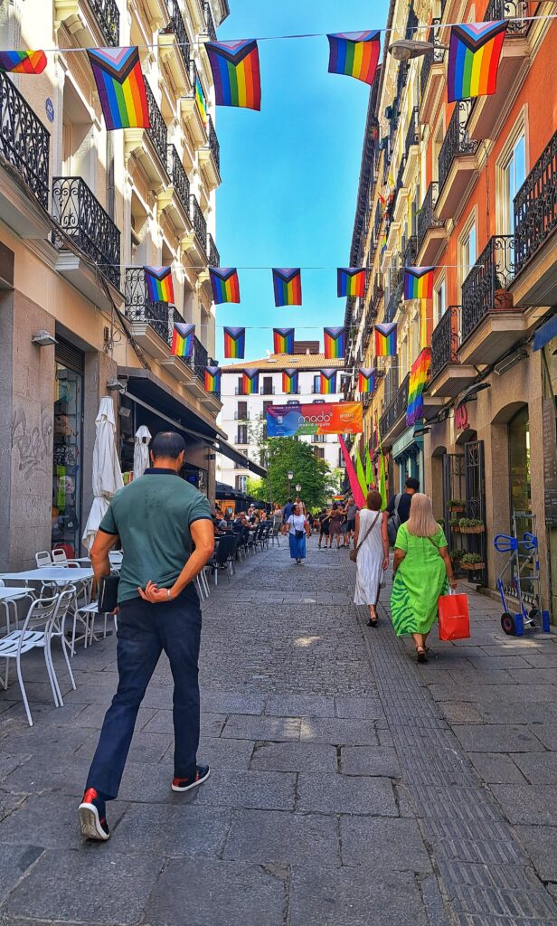 Barrio de Chueca, Madrid