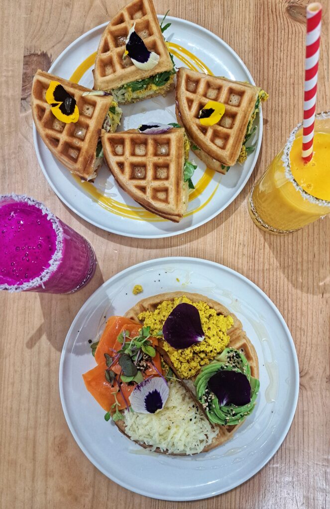 Brunch vegano en Lilo Brunch Chueca