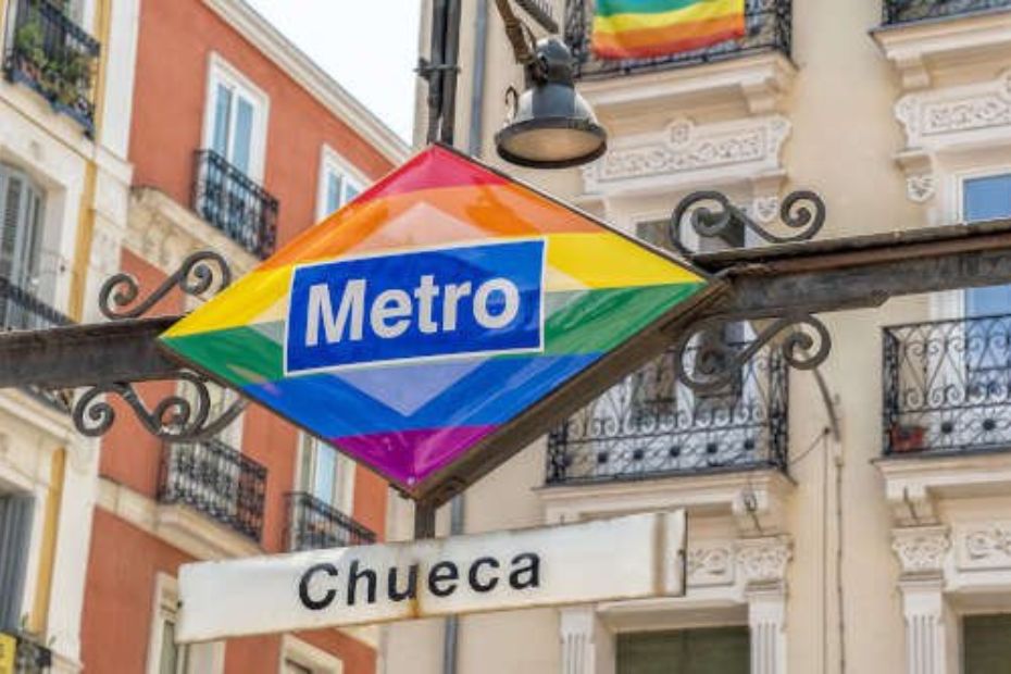 Metro Chueca Madrid