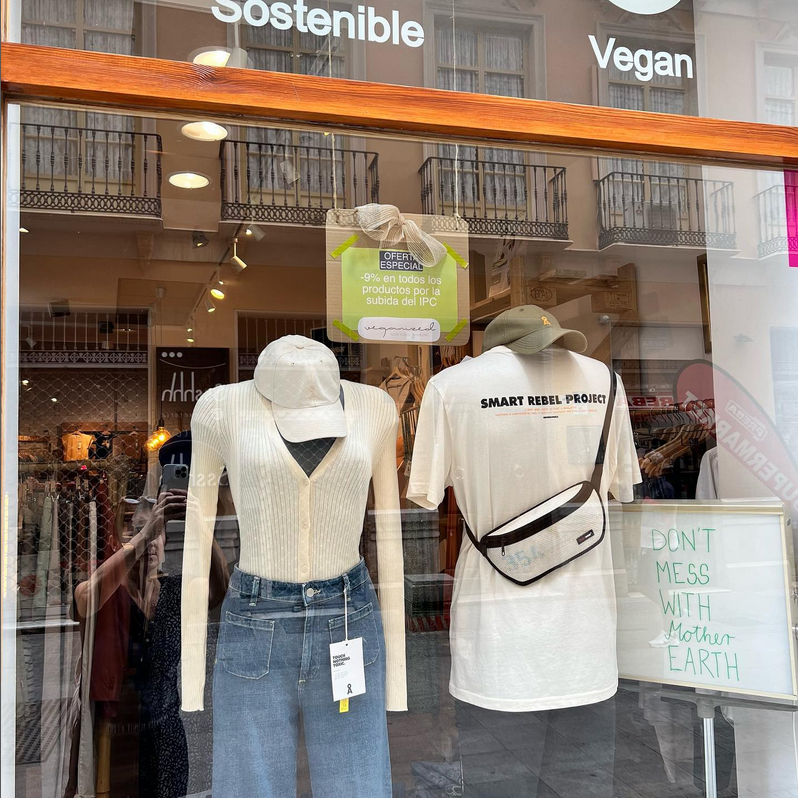 Tienda de ropa vegana Veganized