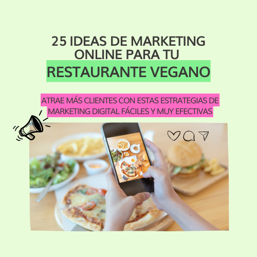 Marketing online para restaurantes veganos