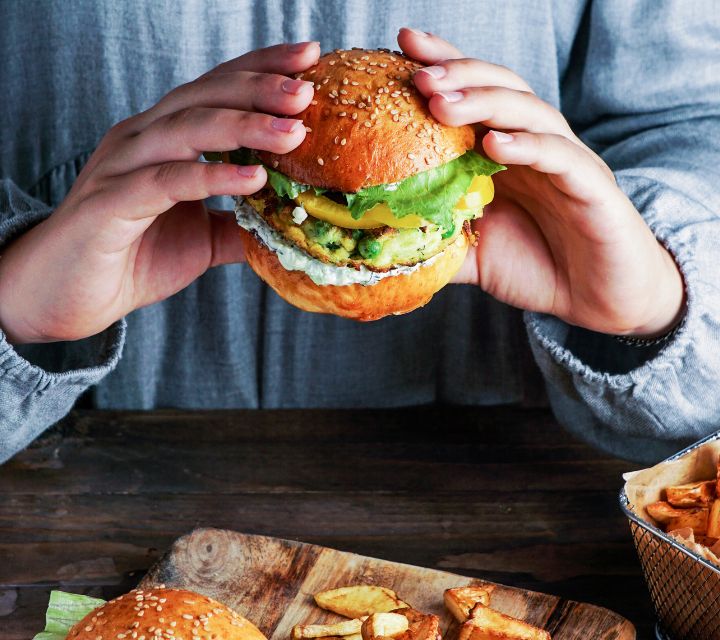 Dónde comer buenas hamburguesas veganas en Madrid
