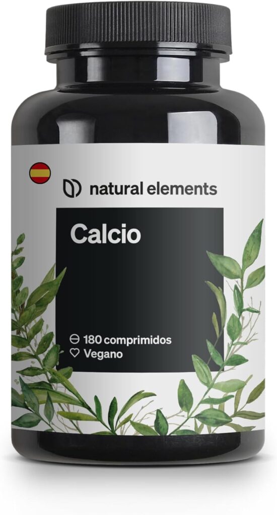 Suplemento vegano de calcio