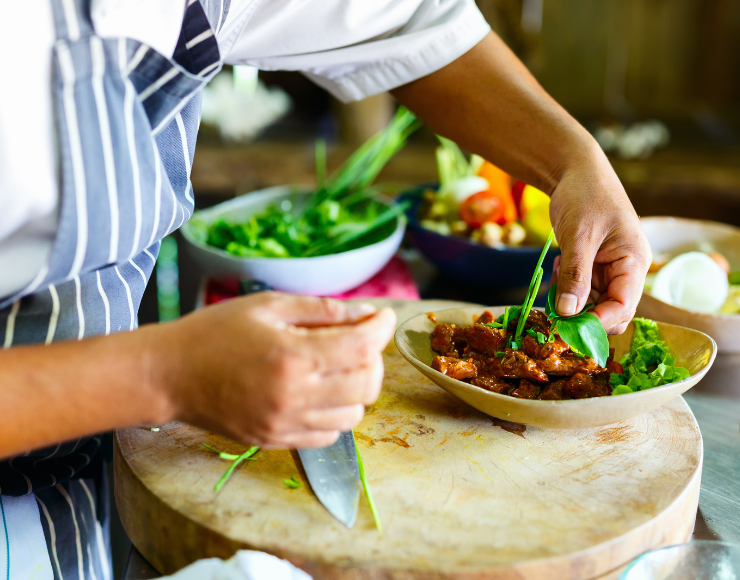 Ideas para incluir opciones veganas en tu restaurante. Mentorías y asesoramiento para todo tipo de negocios que deseen añadir opciones veganas.