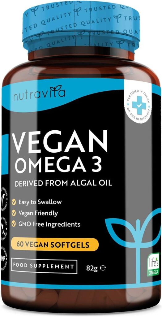 Suplementos de Omega 3 aptos para veganos