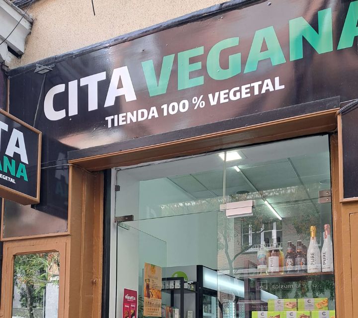 Cita Vegana, tienda vegana en Moncloa