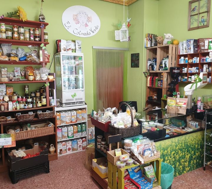 El Colmado Verde, tienda vegana en Alcorcón