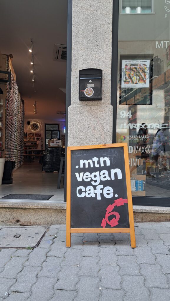 Montana Vegan Café Oporto