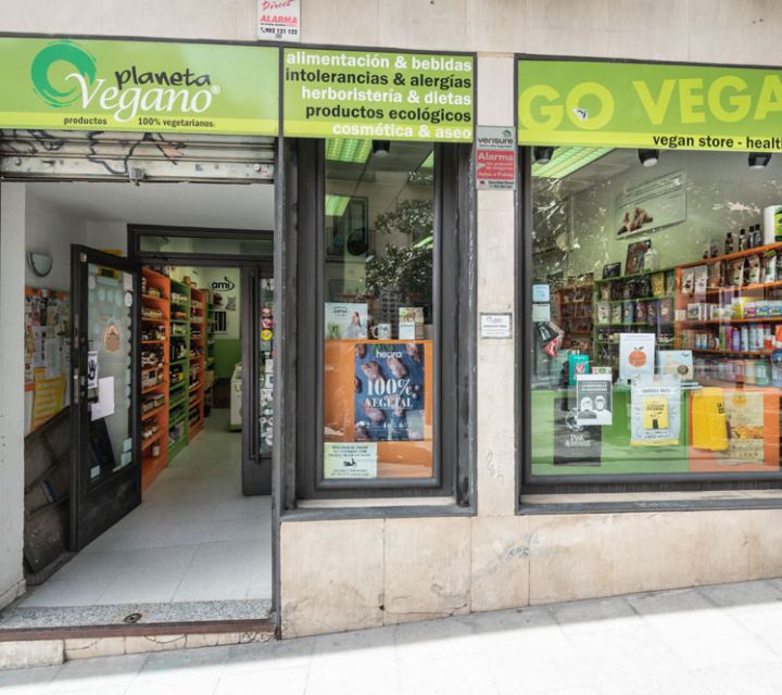 Planeta Vegano, tienda vegana en Lavapiés