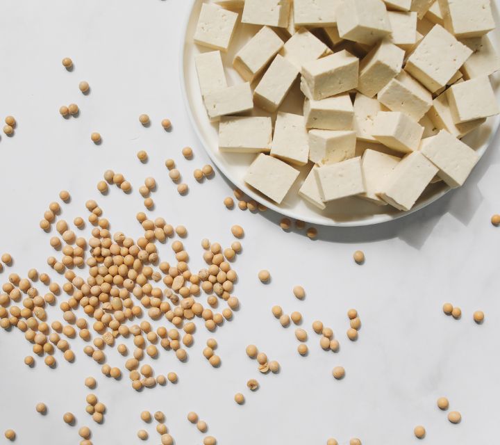 Tofu, alternativa vegetal a la proteína animal