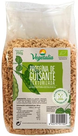 Proteína de guisante texturizada comprar