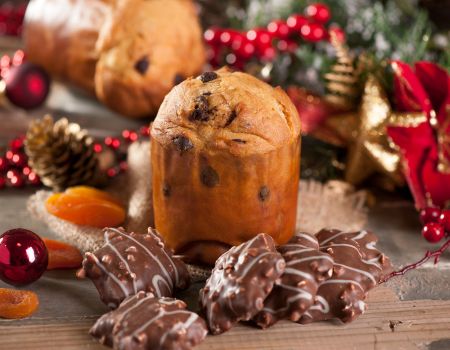 Panettone vegano en Madrid