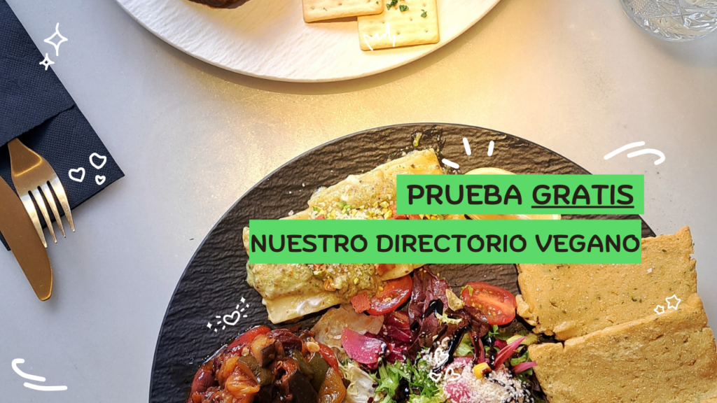 Publica GRATIS un anuncio en el directorio vegano de Madrid