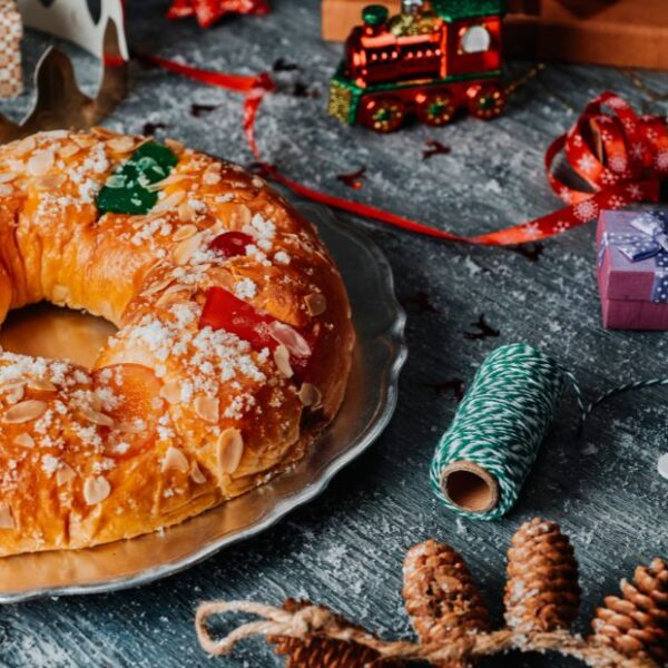 Navidad Vegana en Madrid. Roscón vegano de Navidad