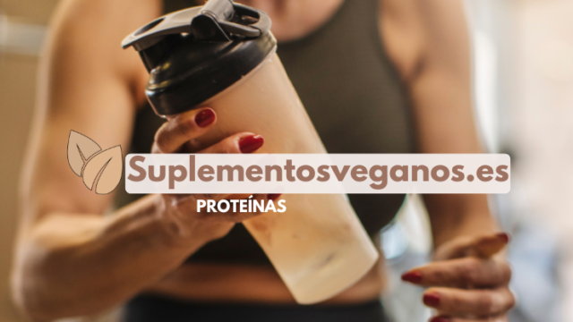 Tienda de suplementos deportivos para veganos