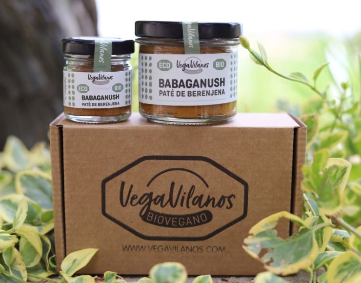 Productos veganos y ecológicos Vegavilanos, patés y cremas veganas