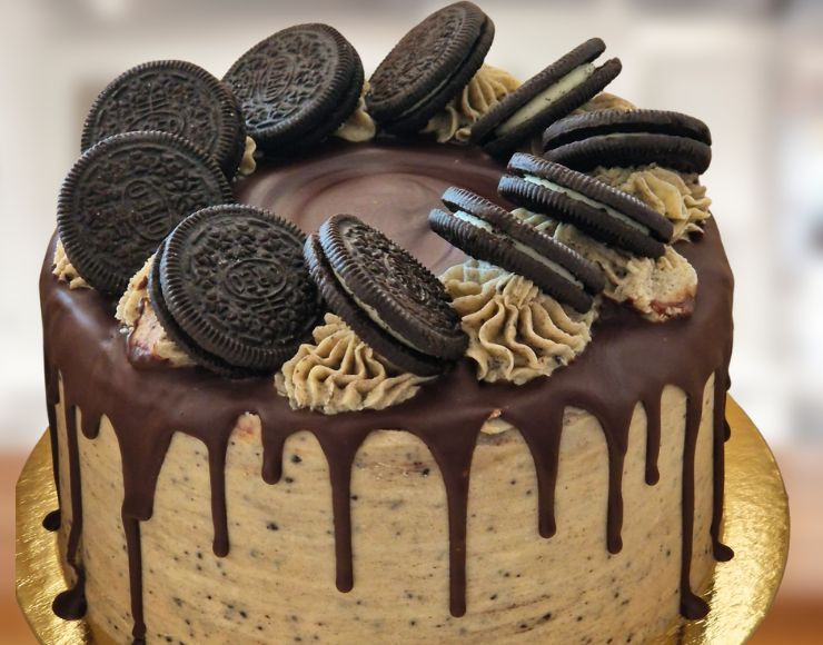 Tarta de galletas Oreo vegana con envío en la Comunidad de Madrid de Caramella