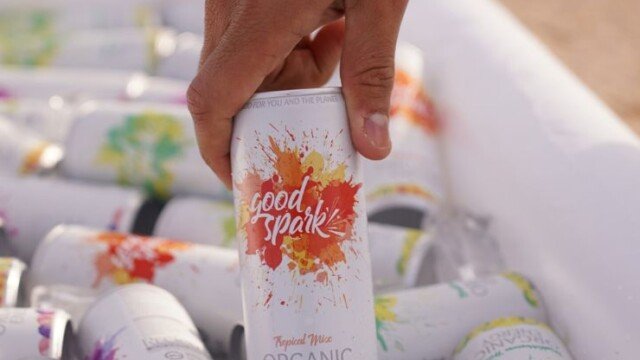 Good Spark bebidas orgánicas con yerba mate