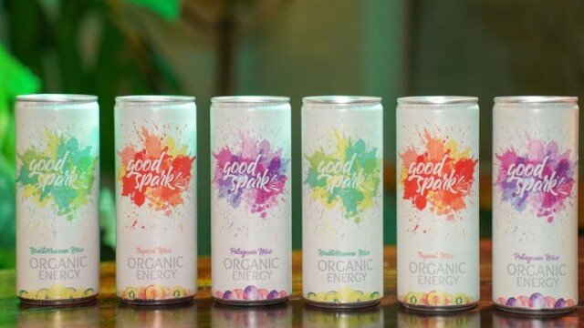 Good Spark organic drinks Spain