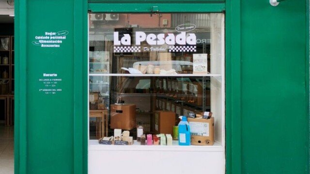 La Pesada de Vallecas tienda vegana a granel