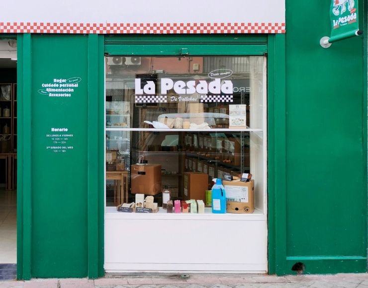 La Pesada de Vallecas tienda vegana a granel