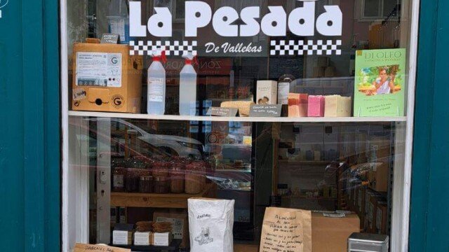 Tienda a granel de alimentación y limpieza en Vallecas, La Pesada